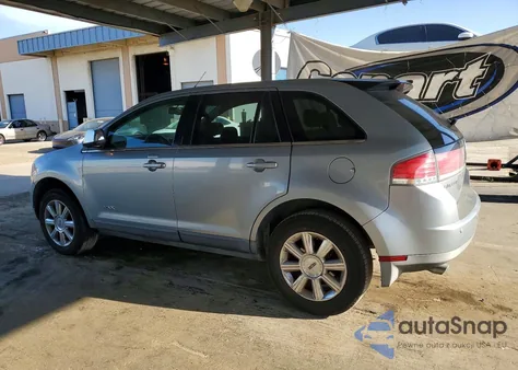 2007 Lincoln Mkx z USA, uszkodzony, nr VIN 2LMDU88C37BJ03005